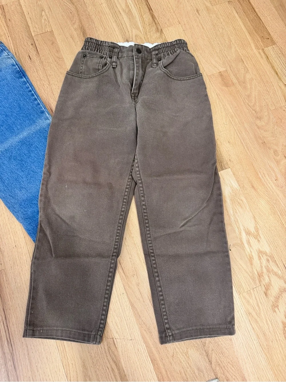 vintage 1990s Gap Kids Classic light-wash denim jeans Size 8